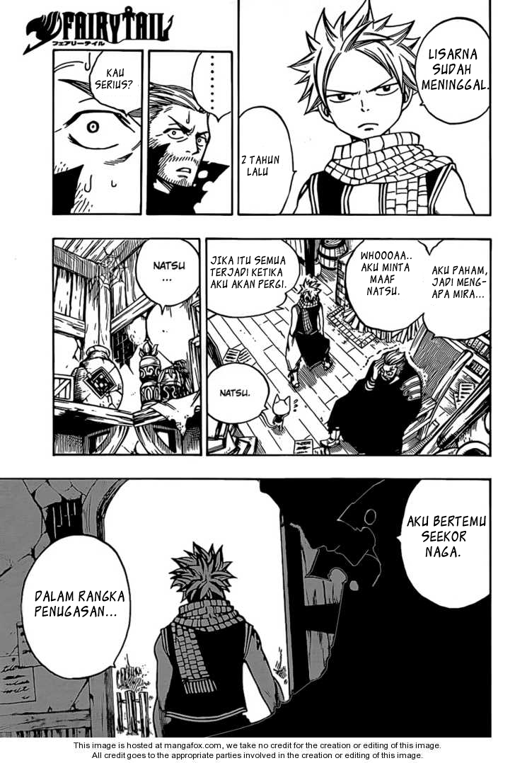 Fairy Tail Chapter 166 Gambar 13