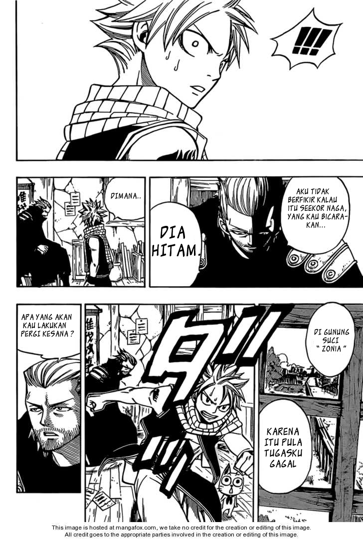 Fairy Tail Chapter 166 Gambar 14