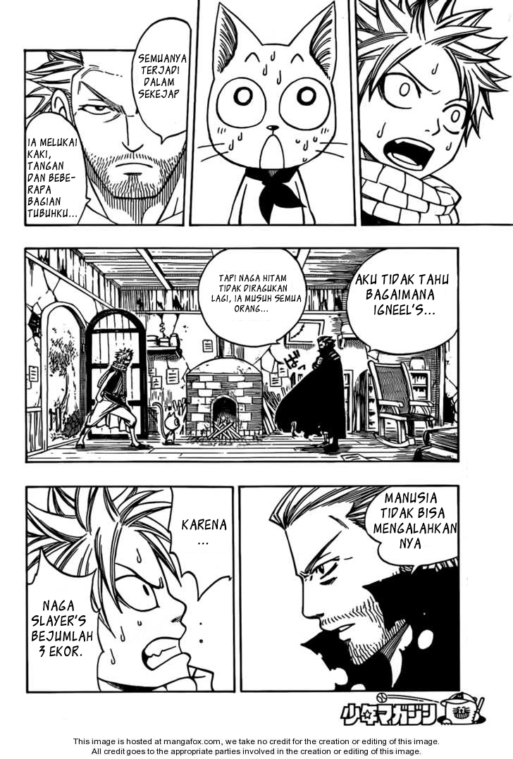 Fairy Tail Chapter 166 Gambar 16
