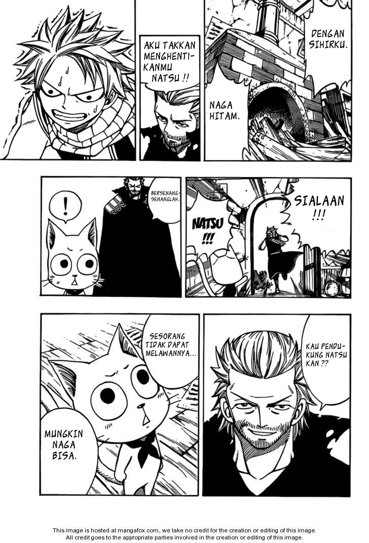 Fairy Tail Chapter 166 Gambar 17