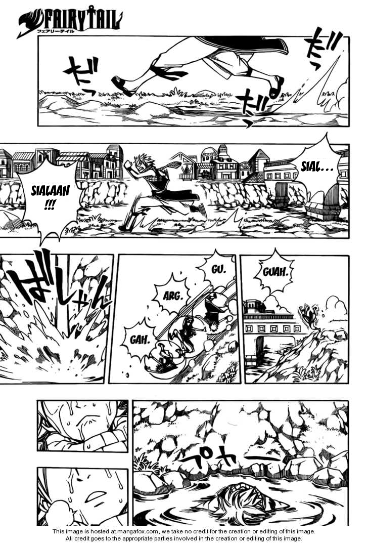Fairy Tail Chapter 166 Gambar 19