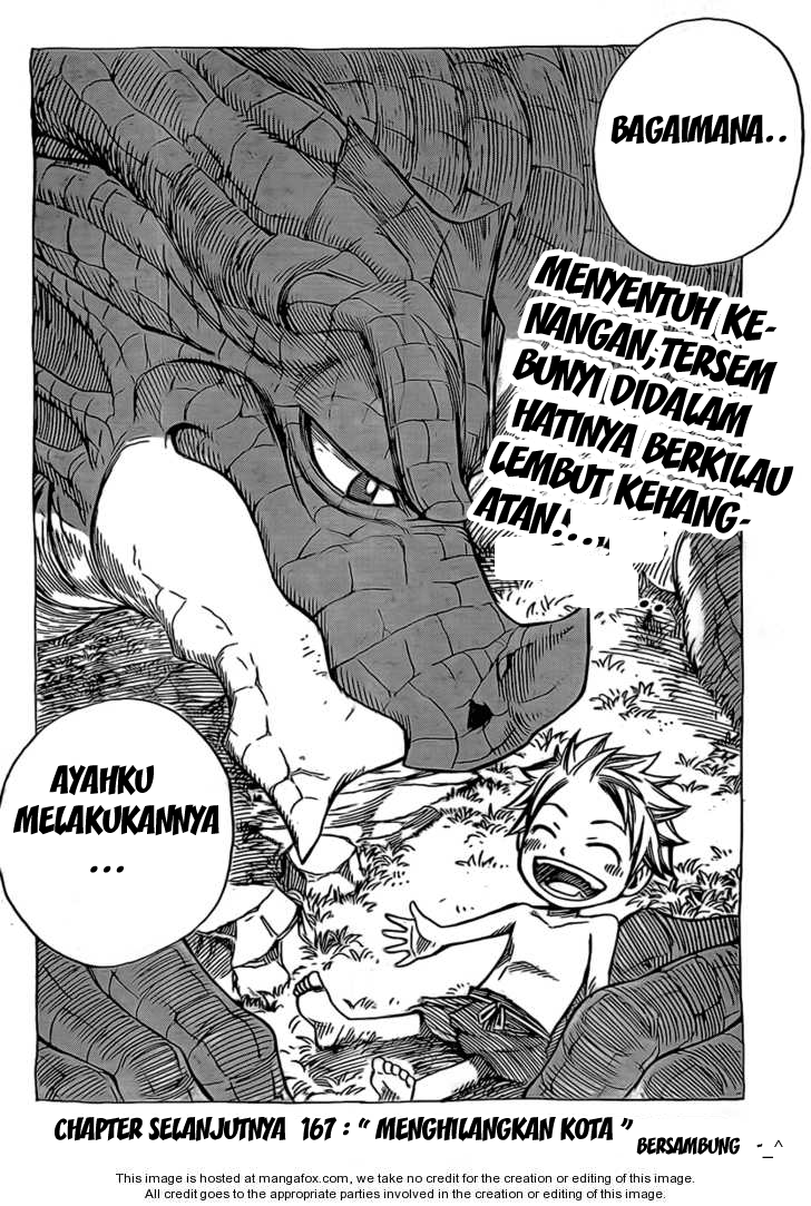 Fairy Tail Chapter 166 Gambar 20