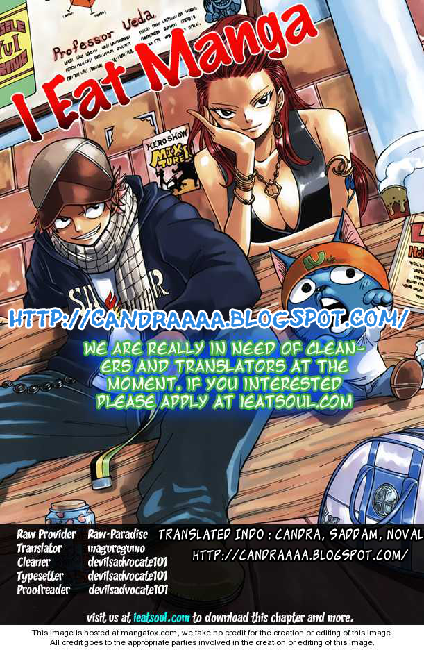 Fairy Tail Chapter 166 Gambar 21
