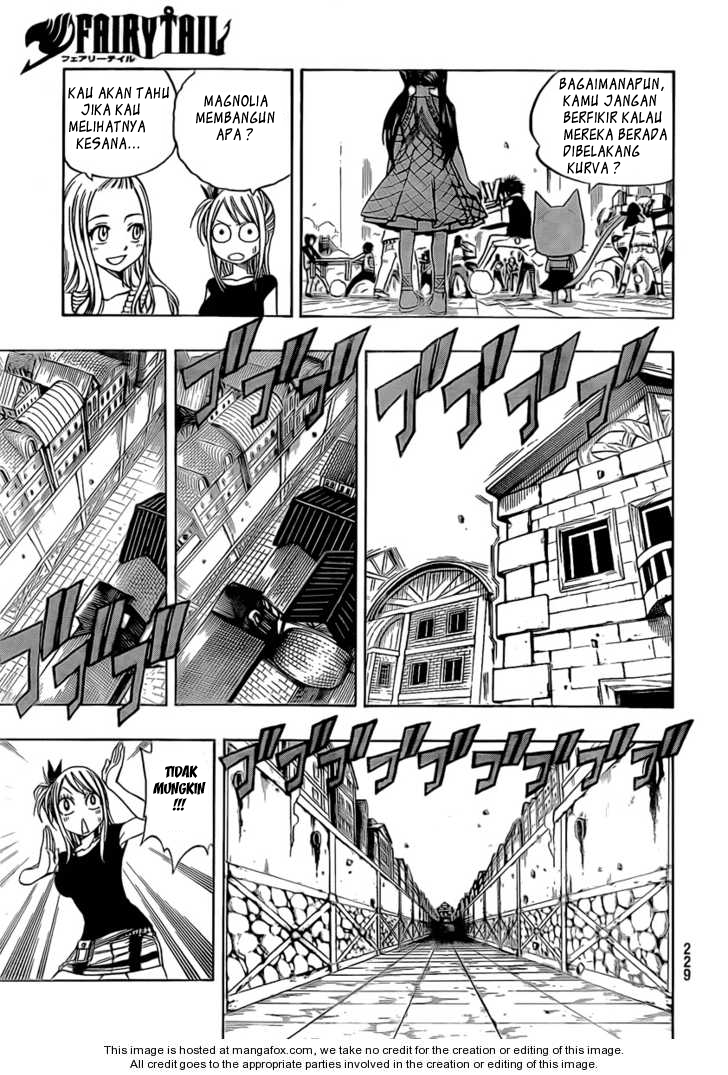 Fairy Tail Chapter 166 Gambar 3