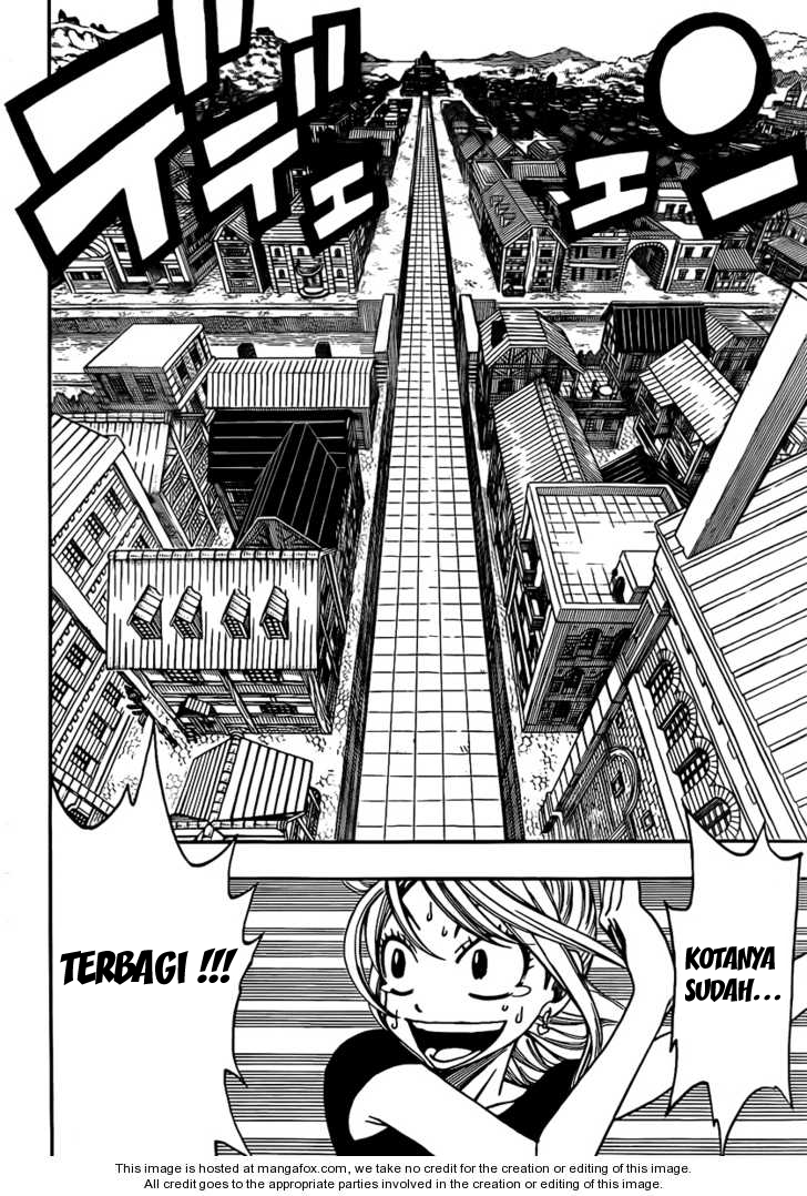 Fairy Tail Chapter 166 Gambar 4