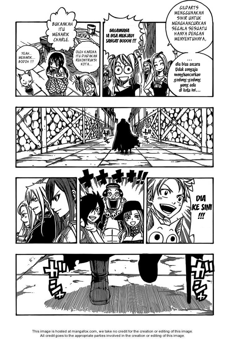 Fairy Tail Chapter 166 Gambar 5