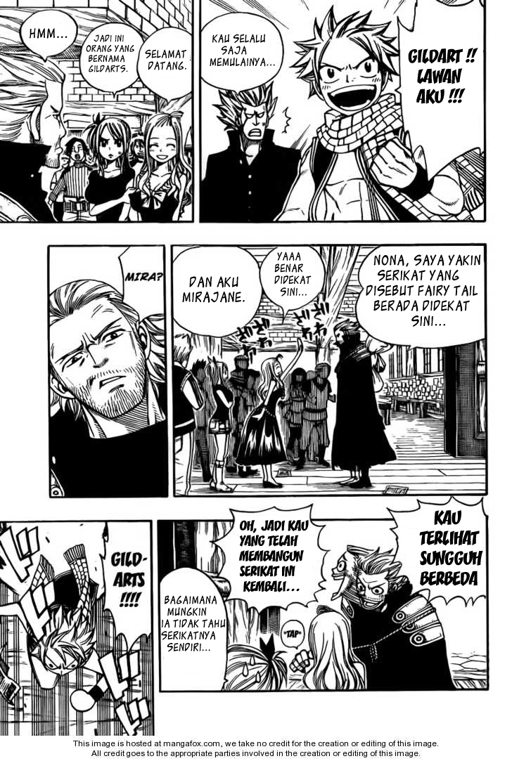 Fairy Tail Chapter 166 Gambar 7