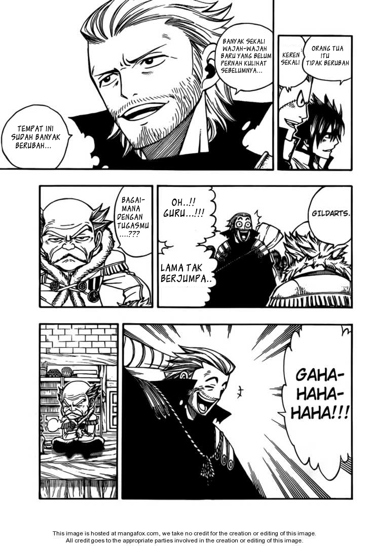 Fairy Tail Chapter 166 Gambar 9