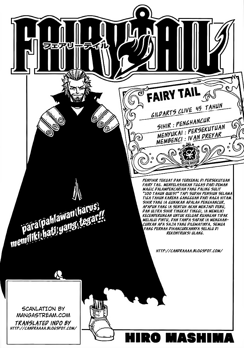 Baca Komik Fairy Tail Chapter 167 Gambar 1