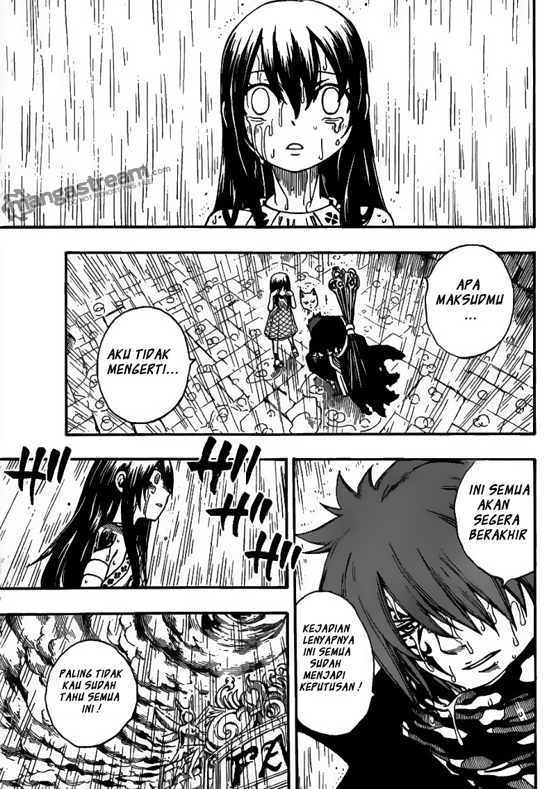 Fairy Tail Chapter 167 Gambar 11