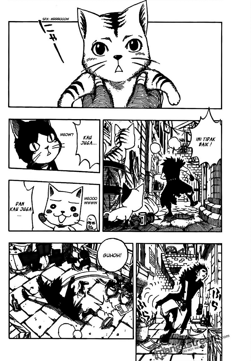 Fairy Tail Chapter 167 Gambar 12