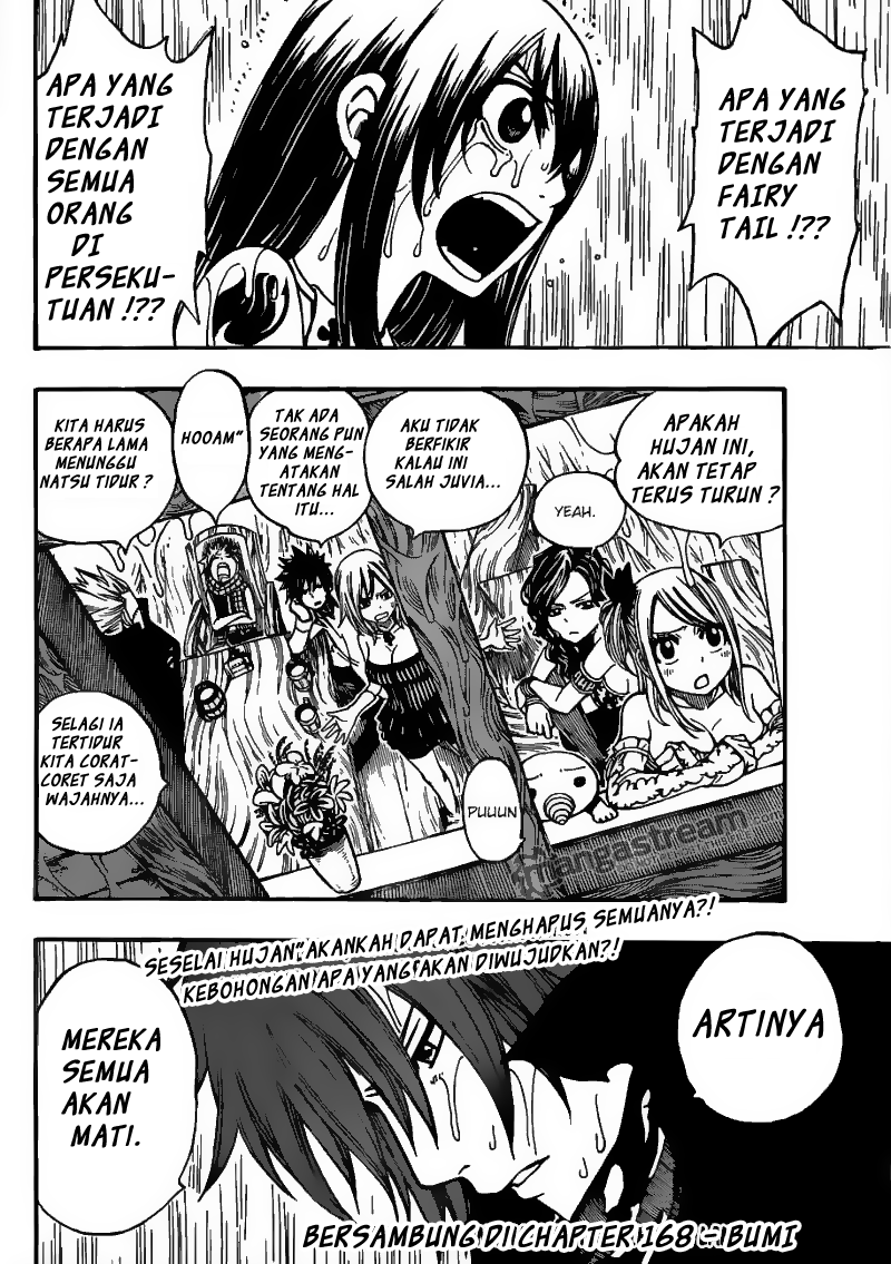 Fairy Tail Chapter 167 Gambar 13