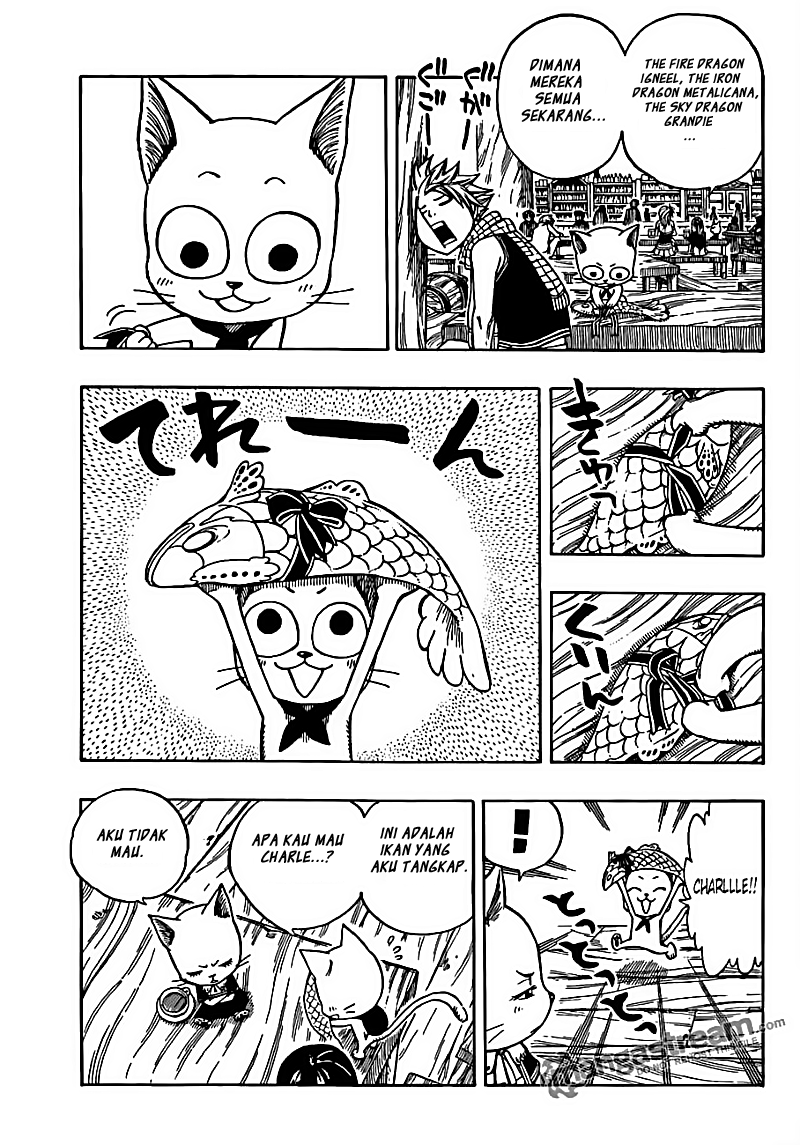 Fairy Tail Chapter 167 Gambar 16