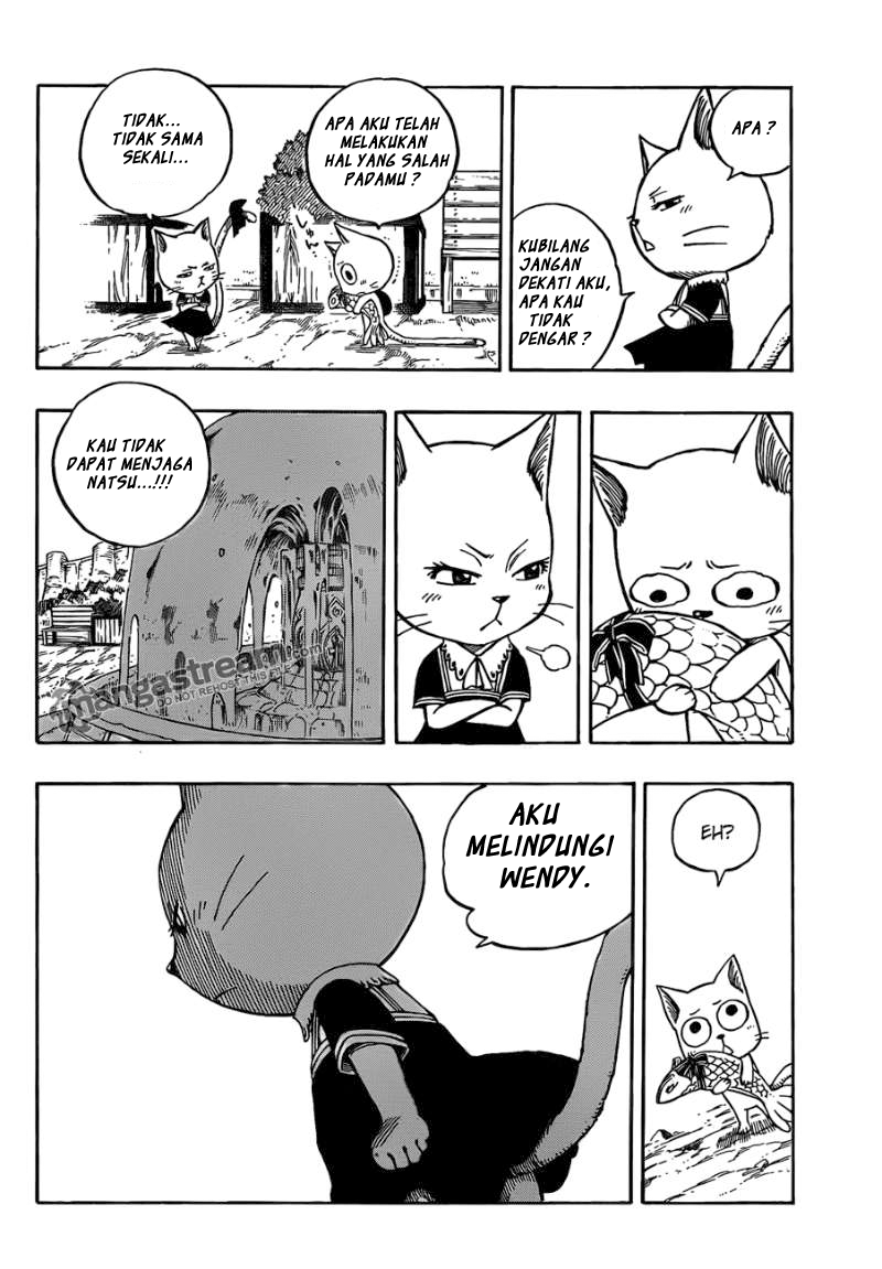 Fairy Tail Chapter 167 Gambar 19