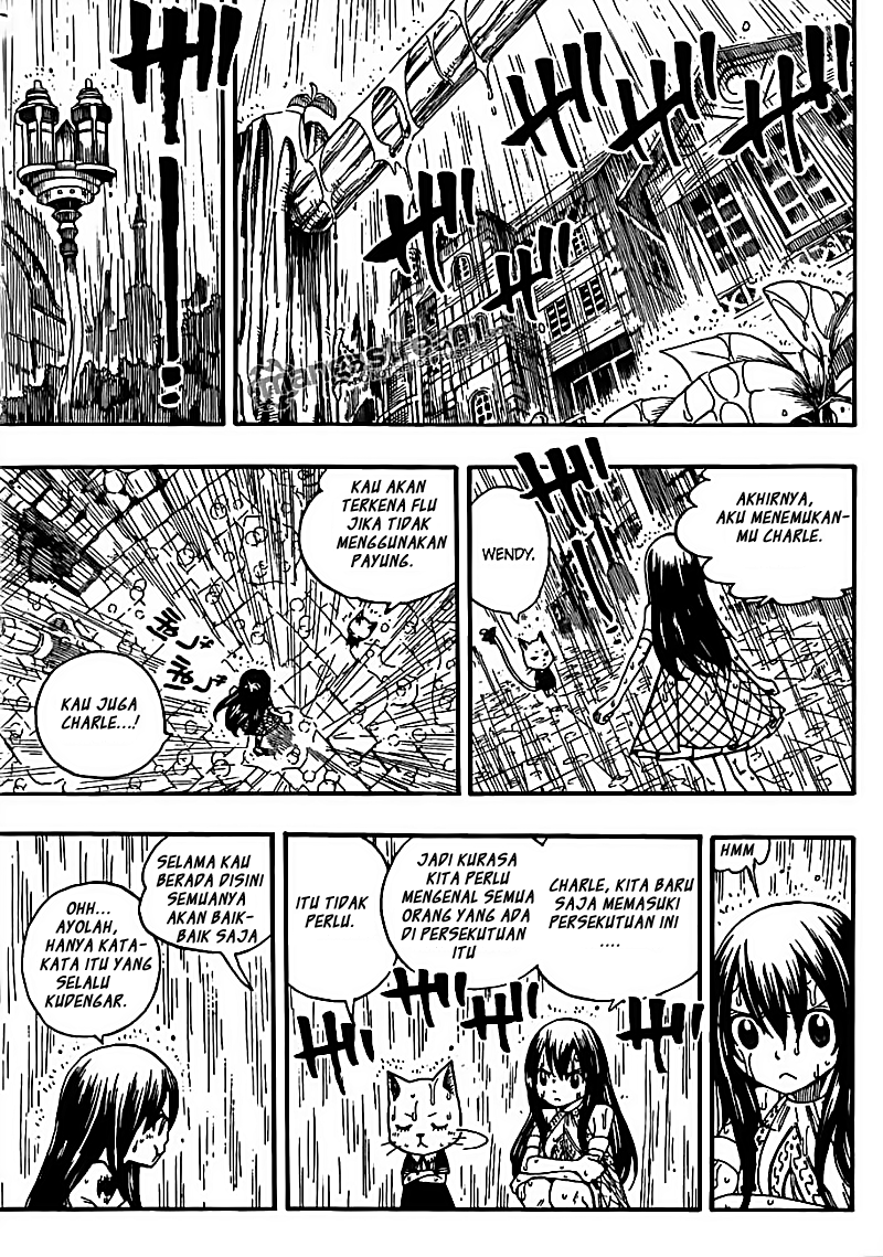 Fairy Tail Chapter 167 Gambar 3