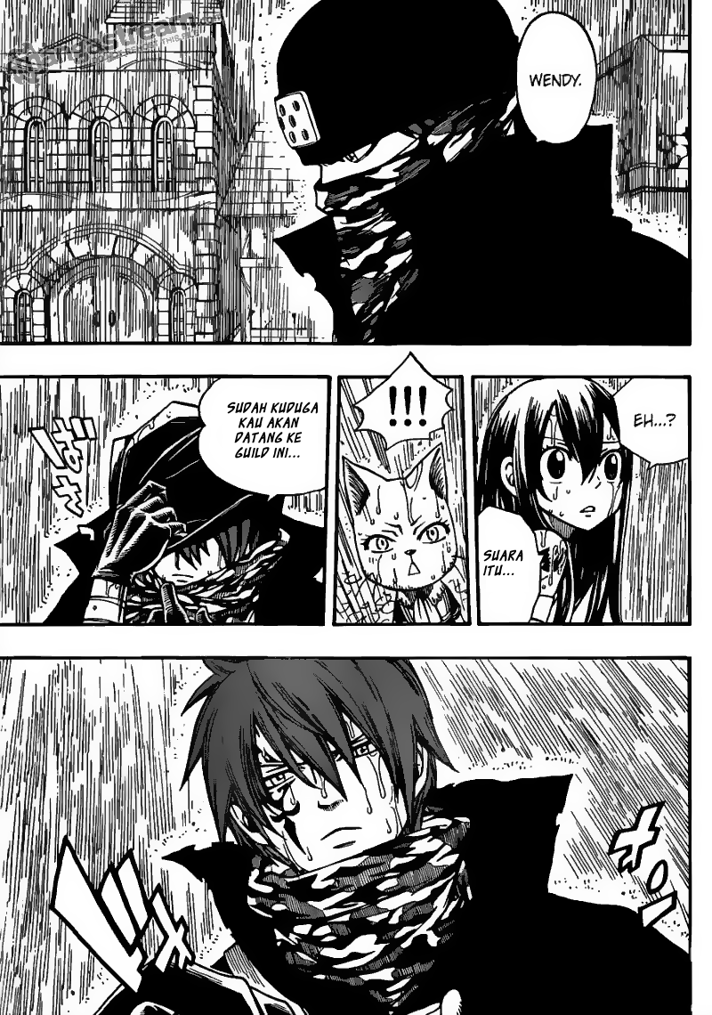 Fairy Tail Chapter 167 Gambar 5