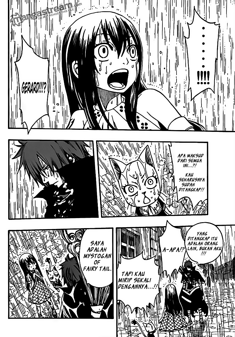 Fairy Tail Chapter 167 Gambar 6