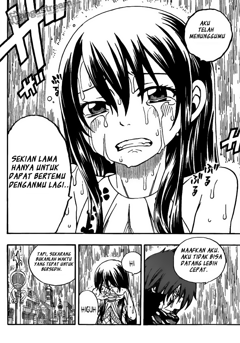 Fairy Tail Chapter 167 Gambar 8