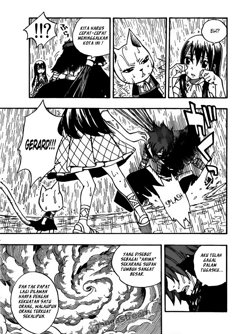 Fairy Tail Chapter 167 Gambar 9