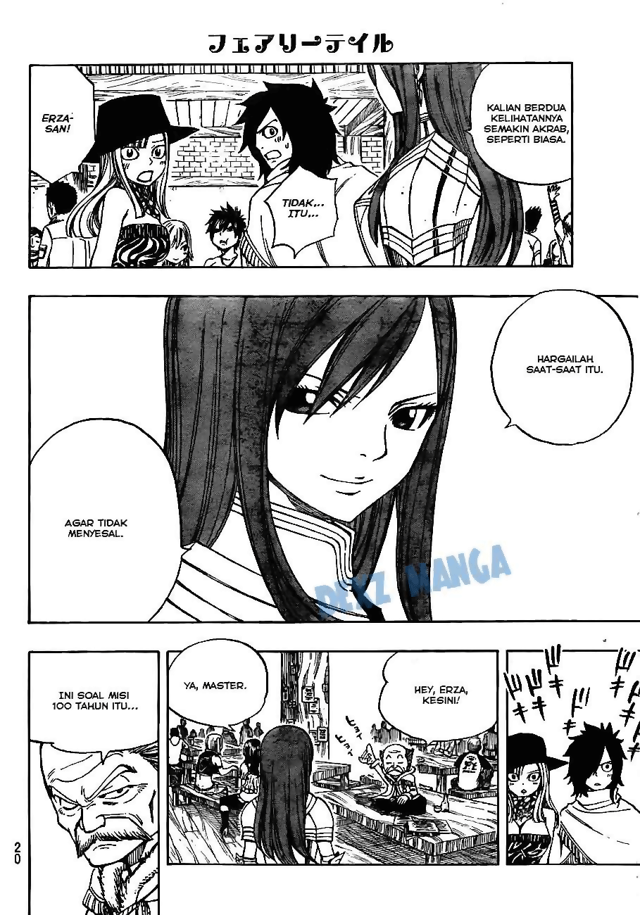 Fairy Tail Chapter 168 Gambar 10