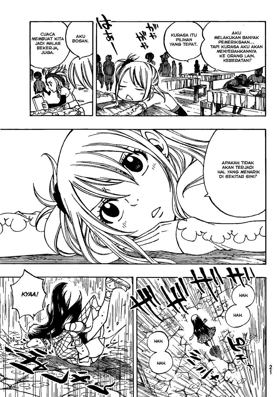 Fairy Tail Chapter 168 Gambar 11