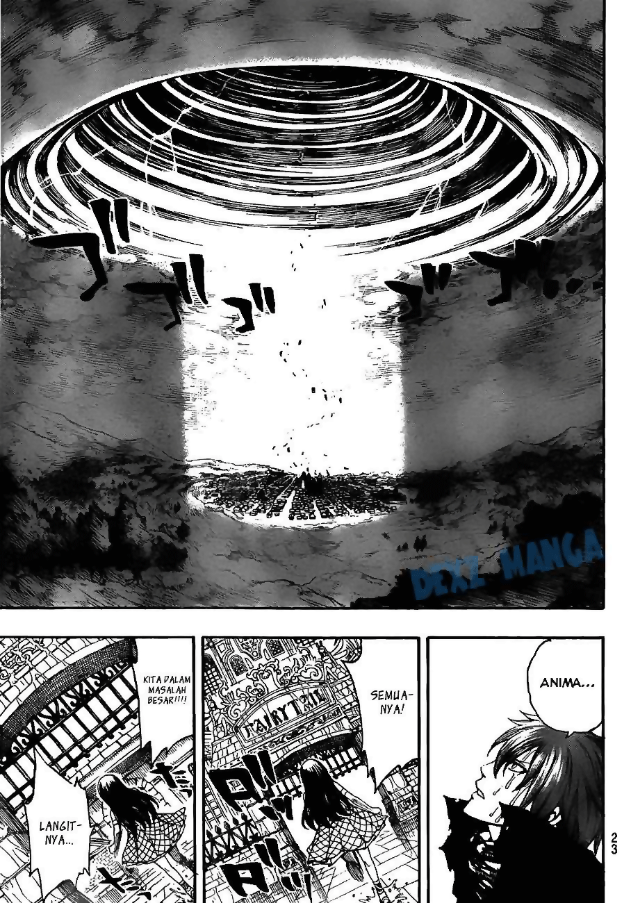 Fairy Tail Chapter 168 Gambar 13