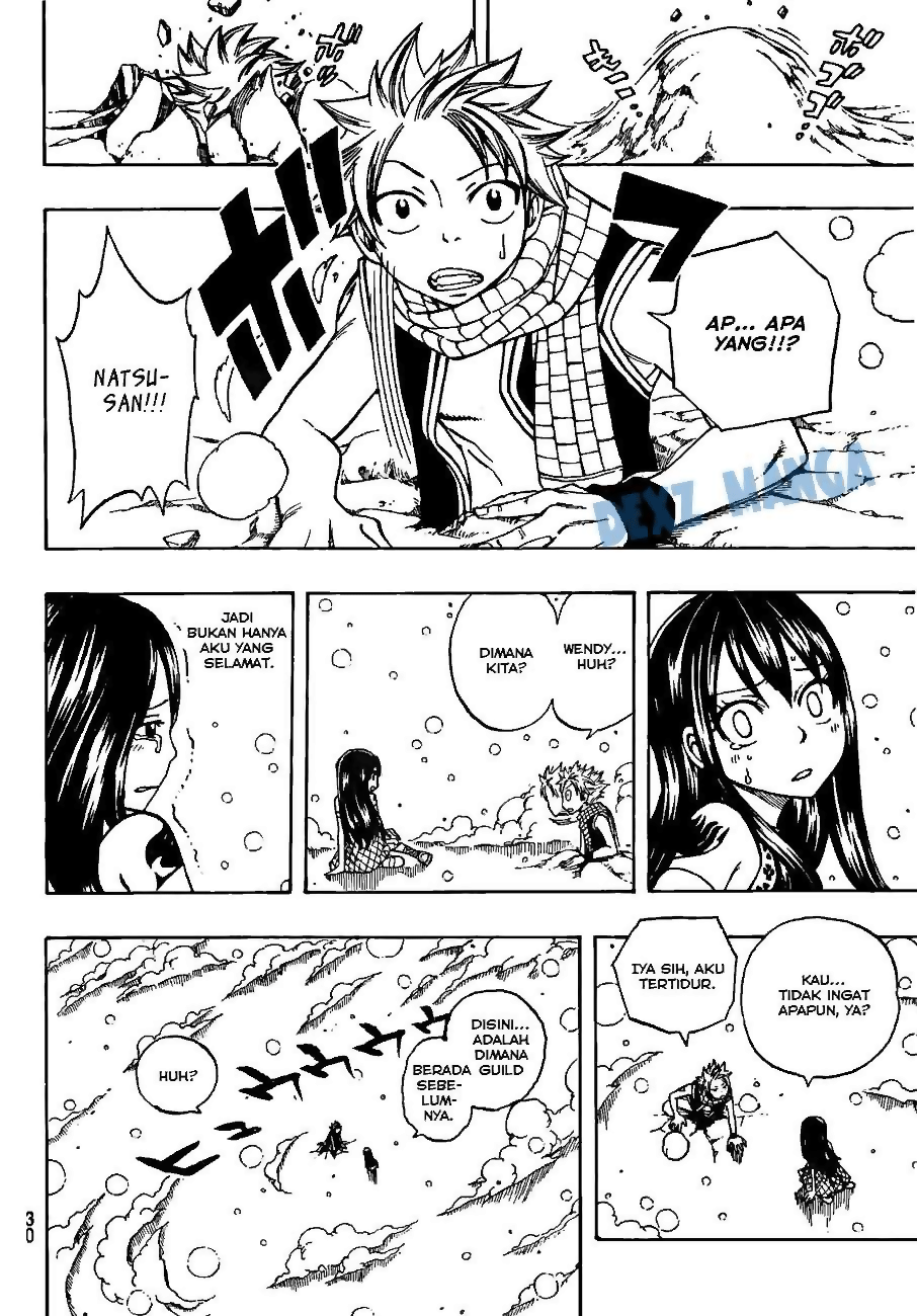 Fairy Tail Chapter 168 Gambar 19