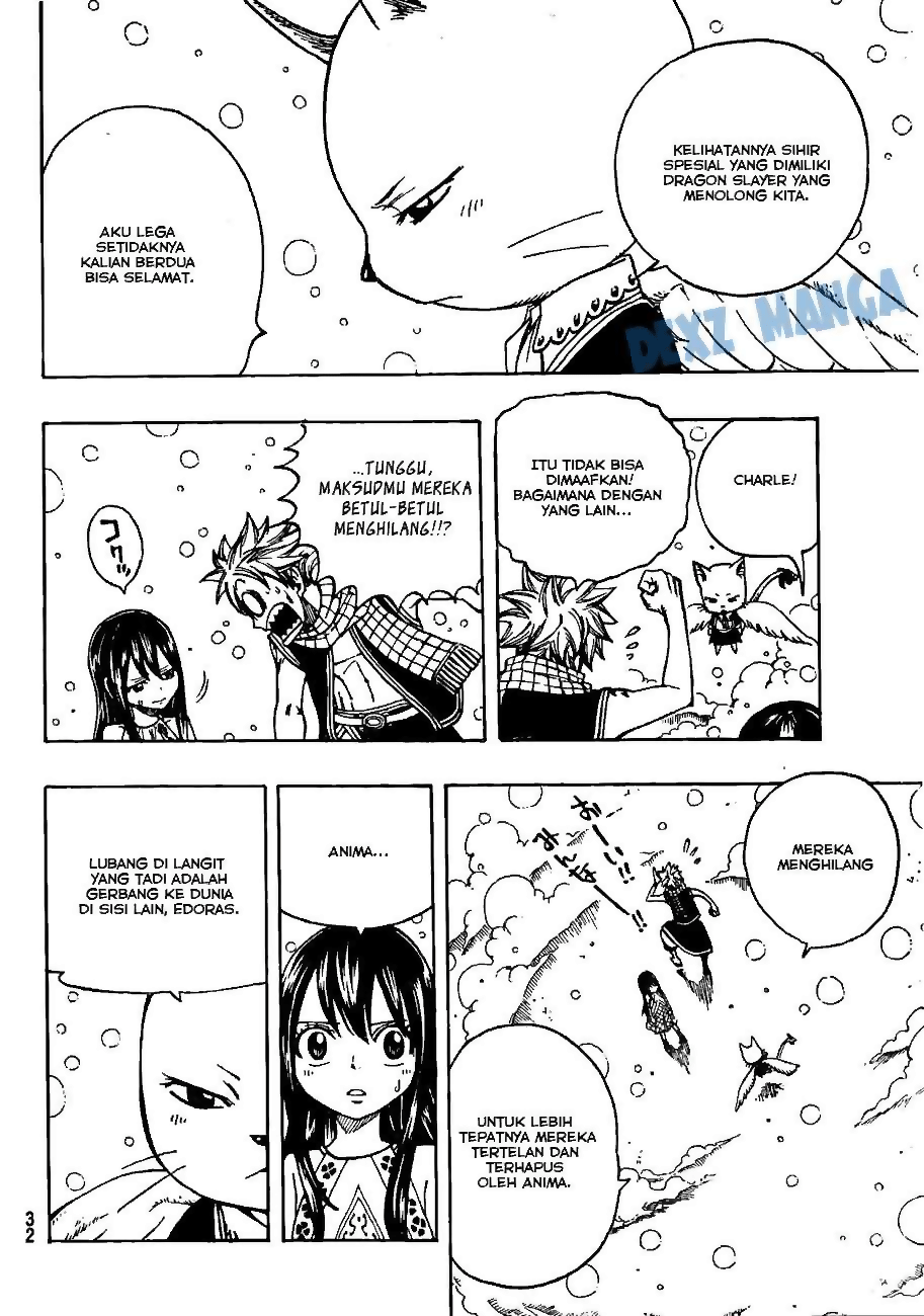 Fairy Tail Chapter 168 Gambar 21