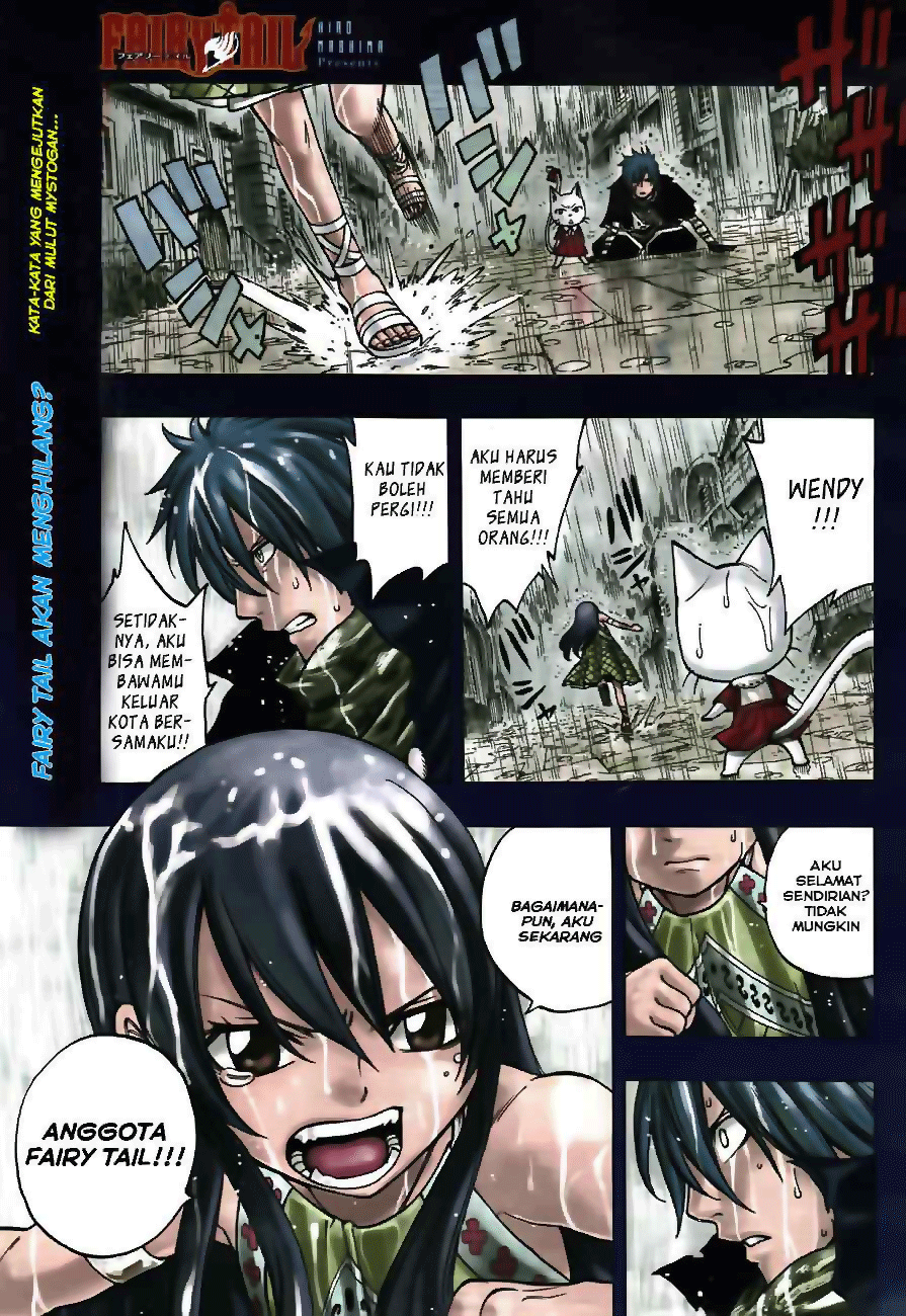 Fairy Tail Chapter 168 Gambar 3