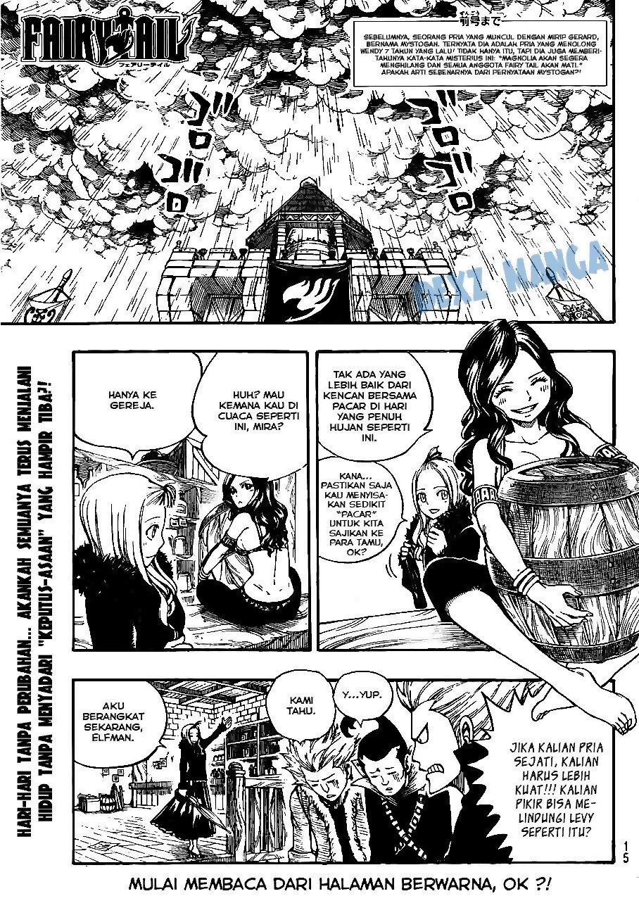 Fairy Tail Chapter 168 Gambar 5