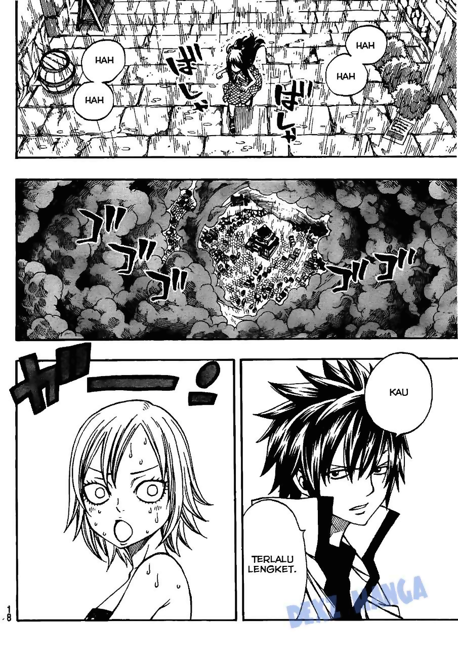 Fairy Tail Chapter 168 Gambar 8