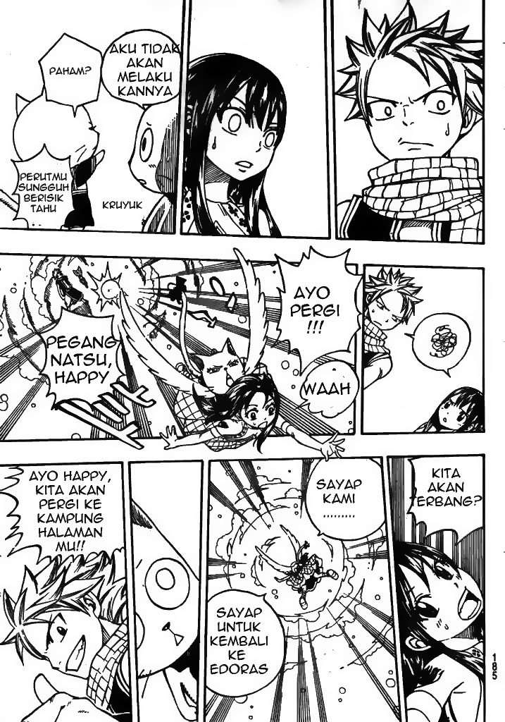 Fairy Tail Chapter 169 Gambar 10
