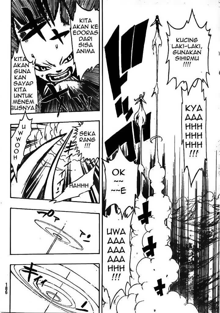 Fairy Tail Chapter 169 Gambar 11
