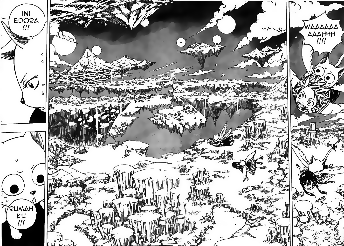 Fairy Tail Chapter 169 Gambar 13