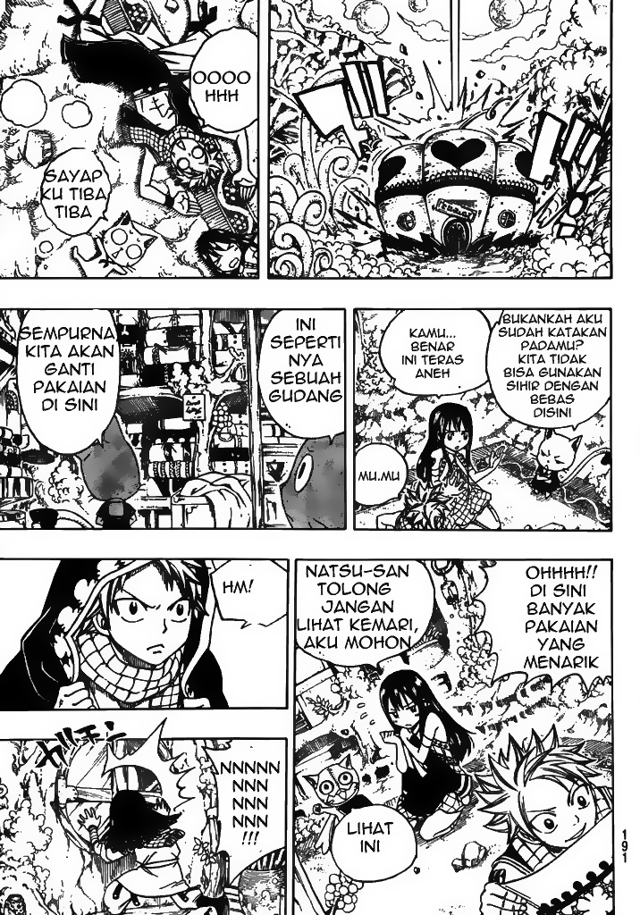 Fairy Tail Chapter 169 Gambar 15
