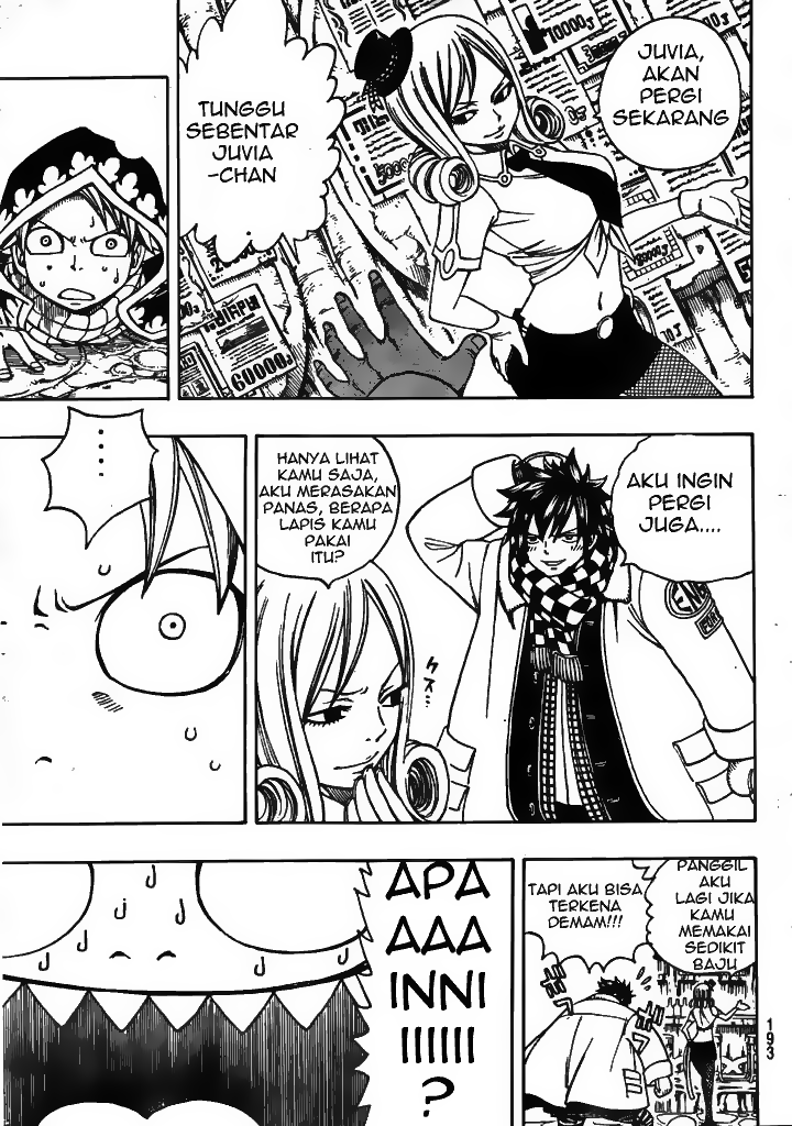 Fairy Tail Chapter 169 Gambar 17