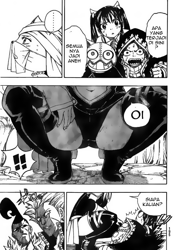 Fairy Tail Chapter 169 Gambar 19