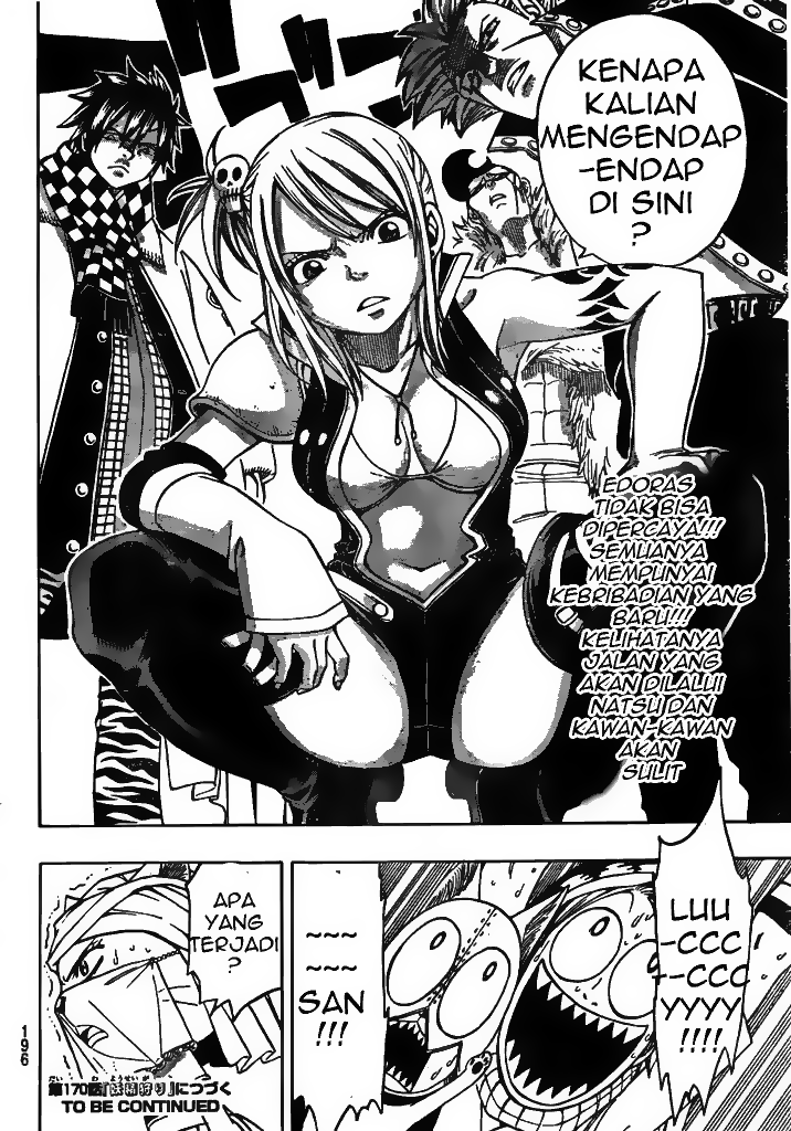 Fairy Tail Chapter 169 Gambar 20