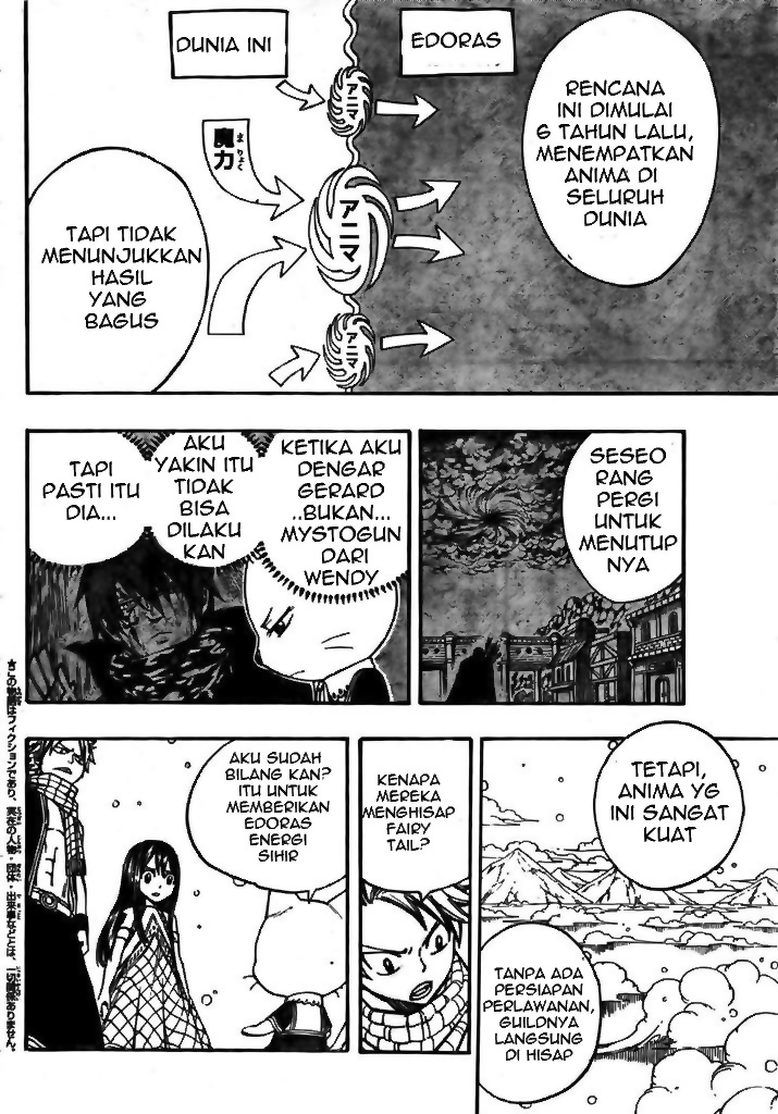 Fairy Tail Chapter 169 Gambar 3