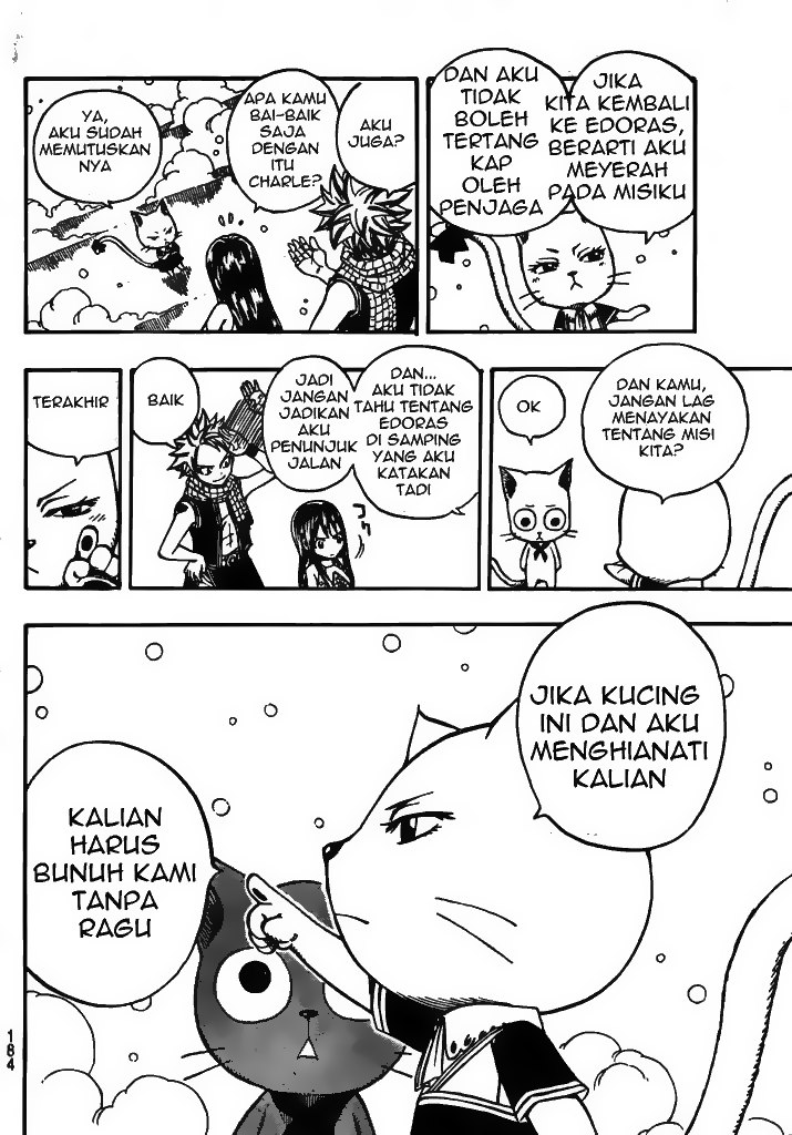 Fairy Tail Chapter 169 Gambar 9