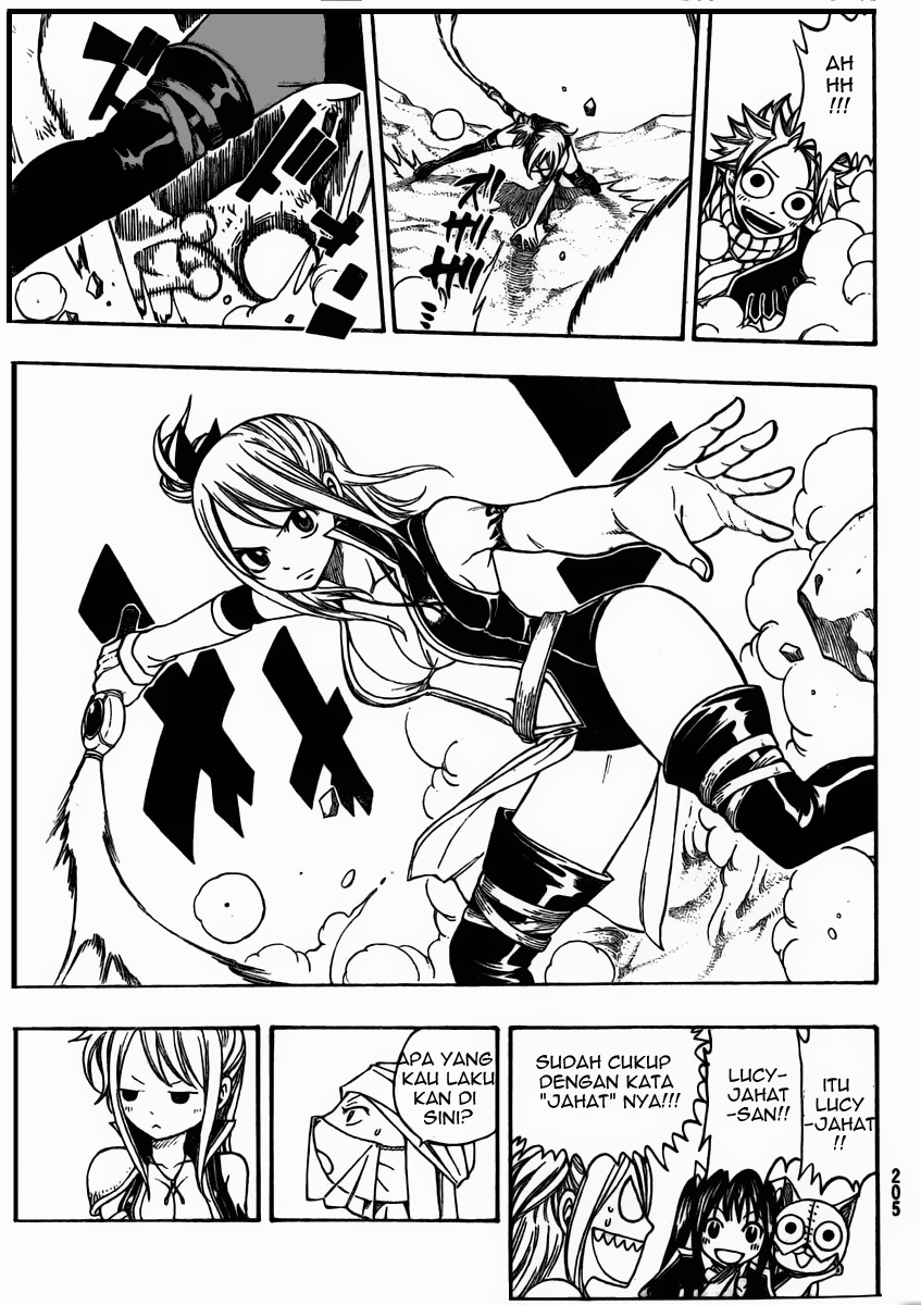 Fairy Tail Chapter 171 Gambar 19