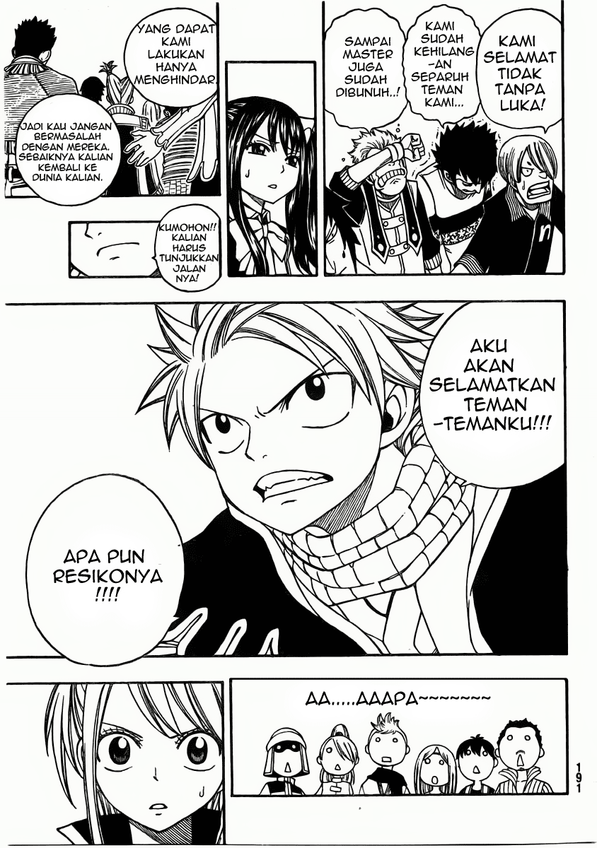 Fairy Tail Chapter 171 Gambar 6