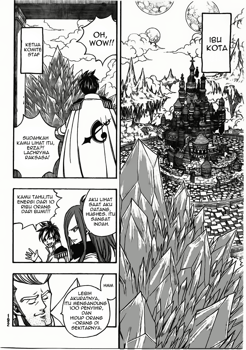 Fairy Tail Chapter 171 Gambar 7