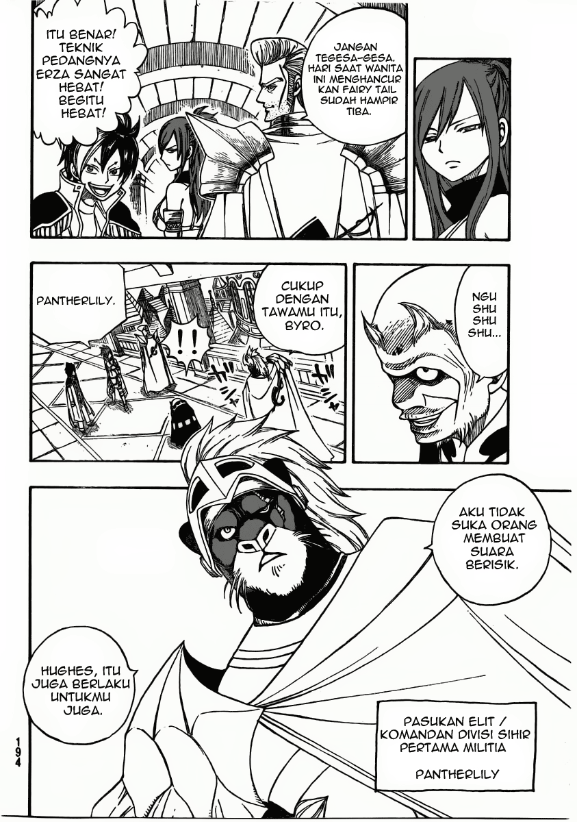 Fairy Tail Chapter 171 Gambar 9
