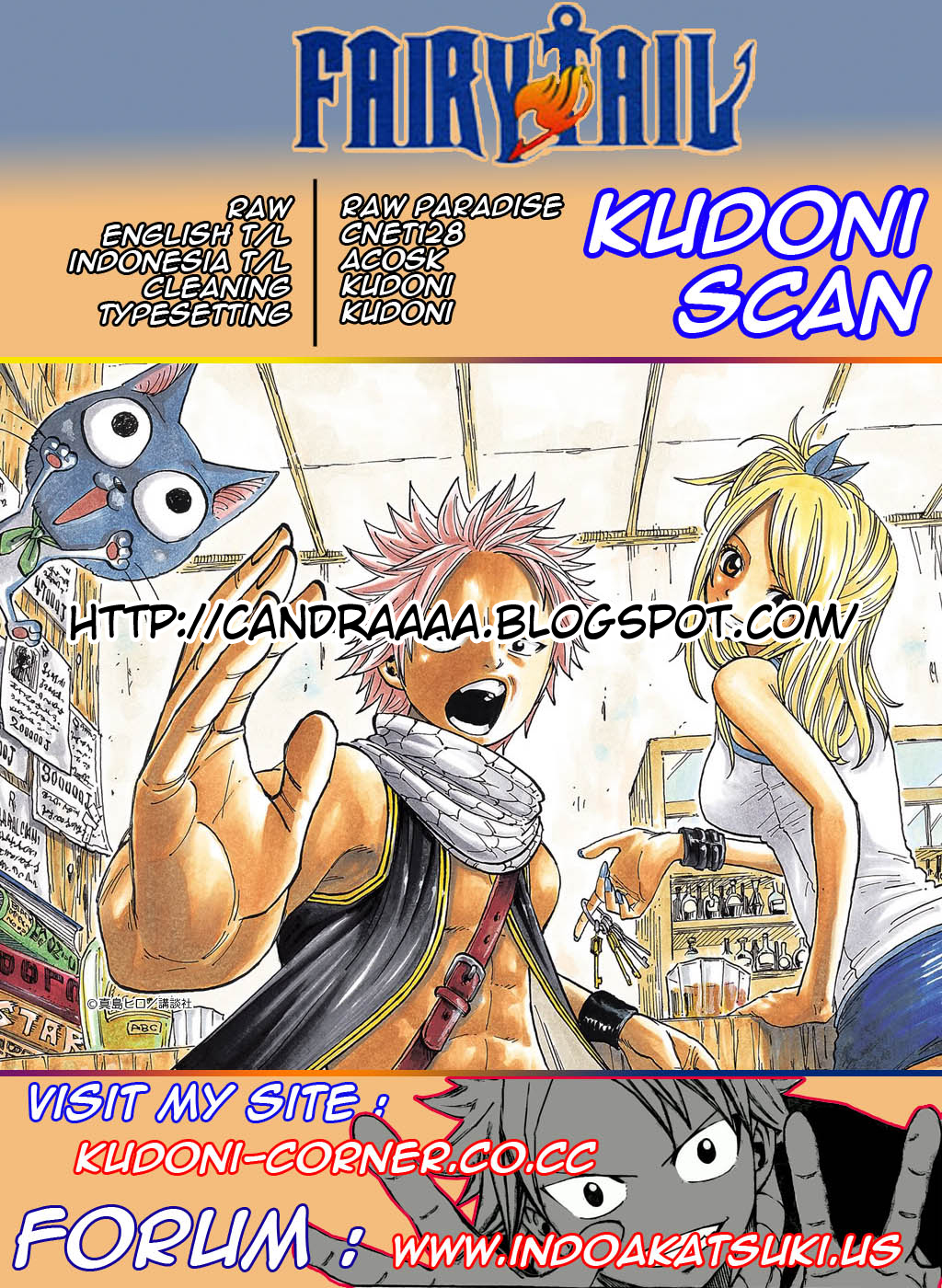 Baca Komik Fairy Tail Chapter 172 Gambar 1