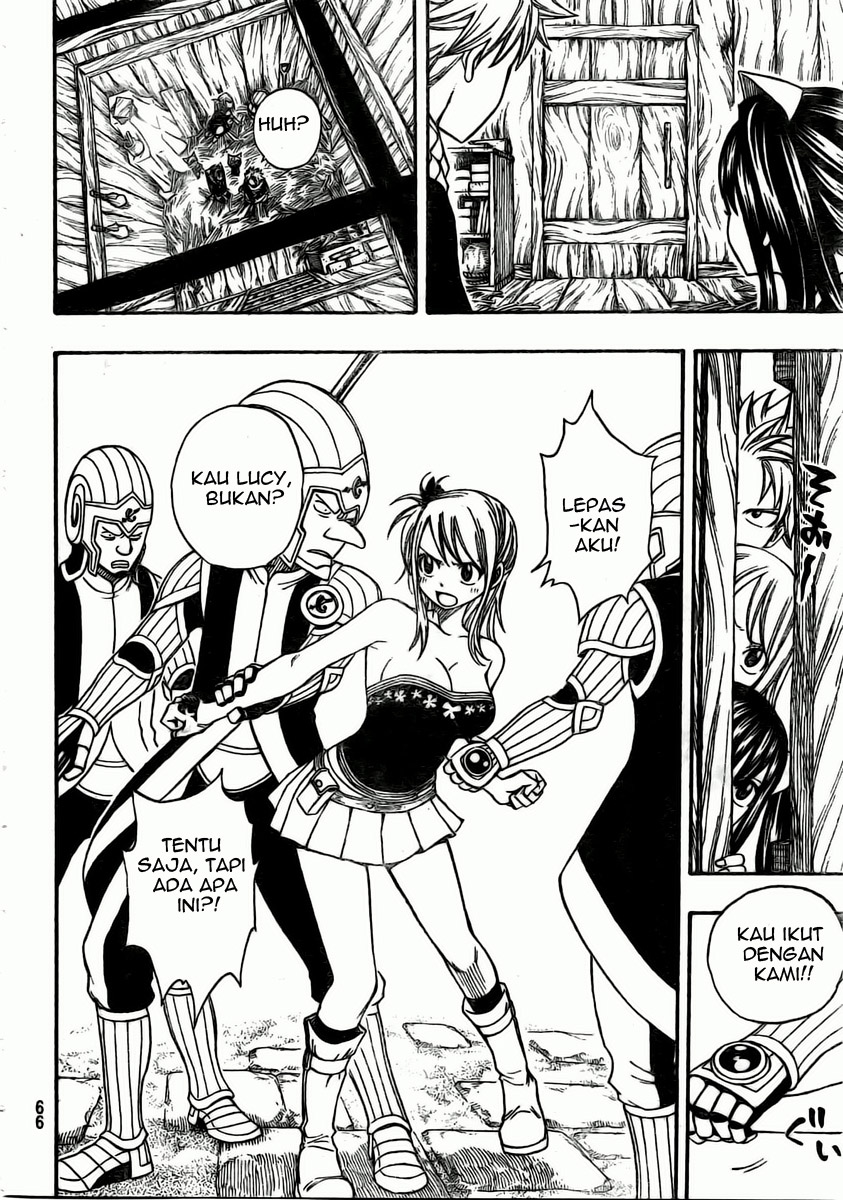 Fairy Tail Chapter 172 Gambar 13