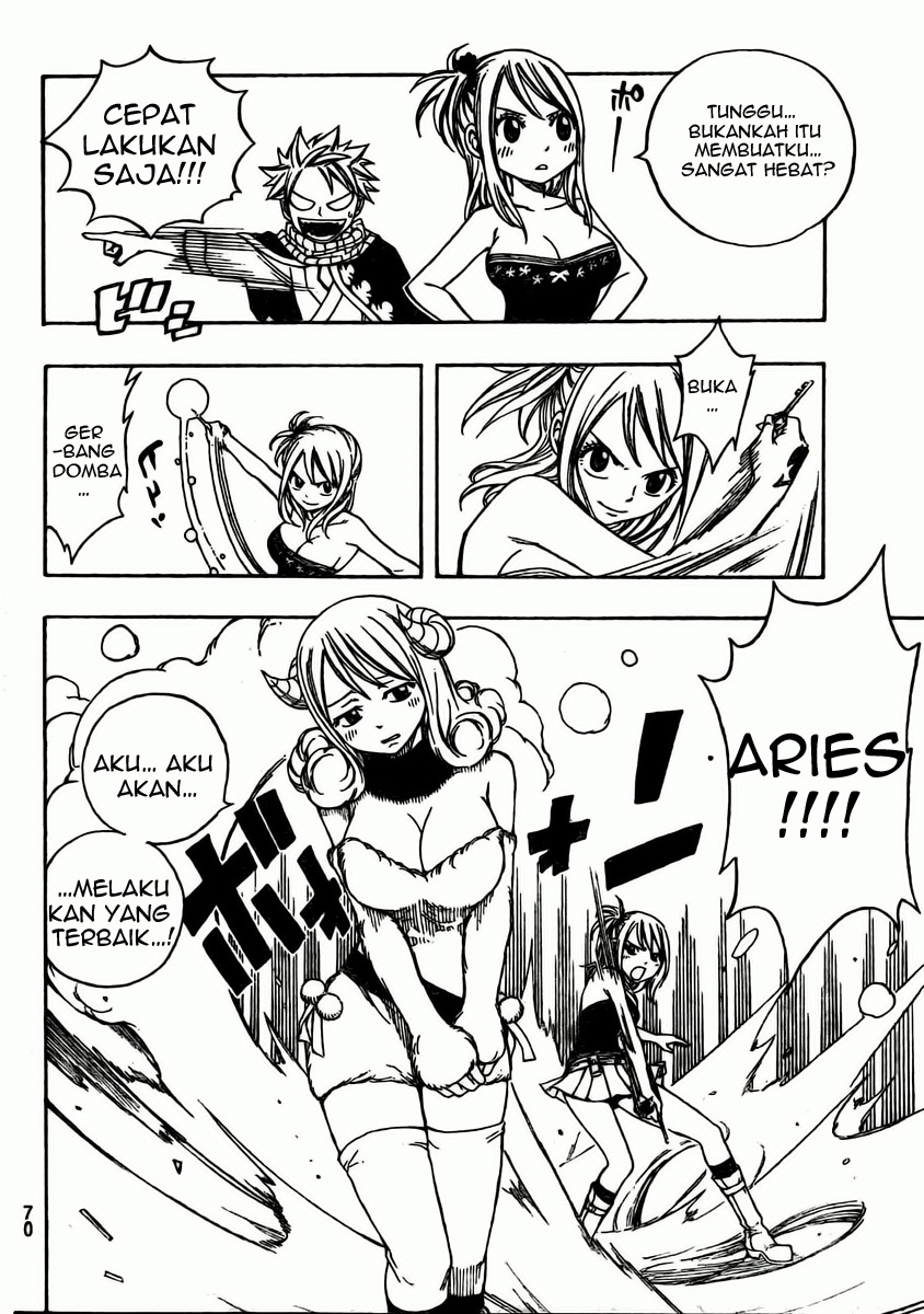 Fairy Tail Chapter 172 Gambar 17
