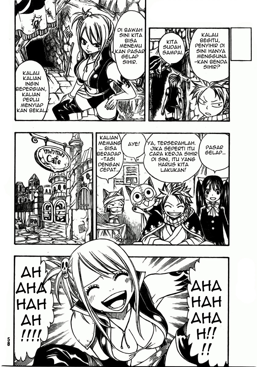 Fairy Tail Chapter 172 Gambar 5