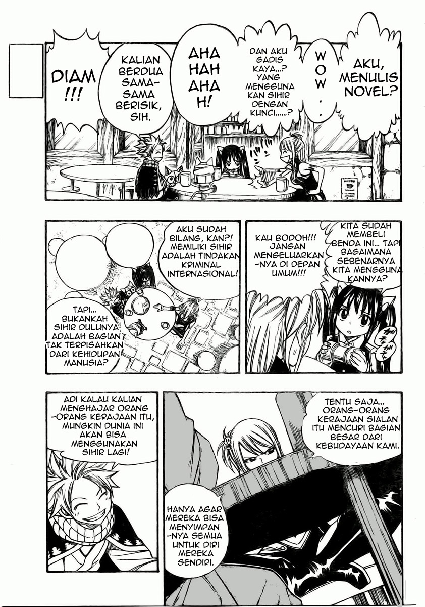 Fairy Tail Chapter 172 Gambar 6