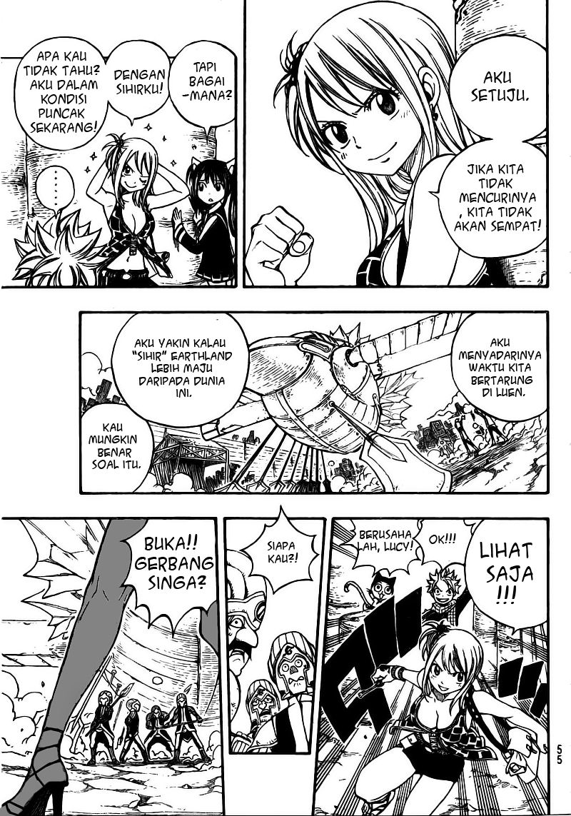 Fairy Tail Chapter 173 Gambar 14